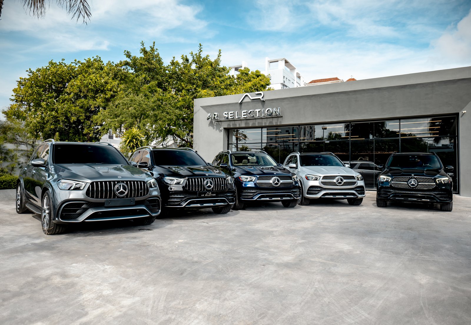 AR Selection Showroom